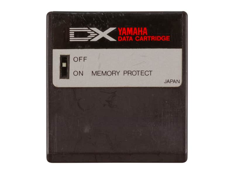 Yamaha DX7 Data Ram Cartridge [USED] Bild 1