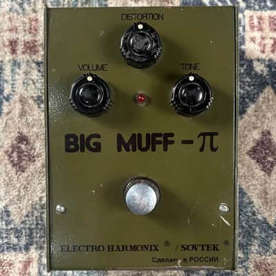 Electro-Harmonix Big Muff Pi V7 (Green Russian) | Reverb Electro-Harmonix Big Muff Pi V7 (Green Russian) | Reverb