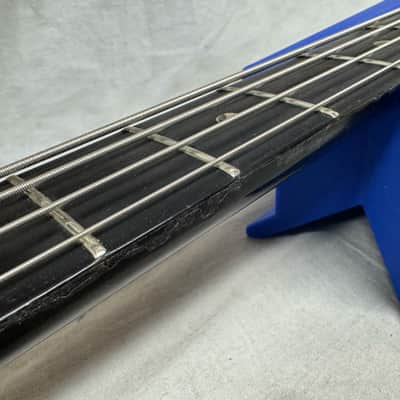 Ibanez MC924 mc 924 Musician 4-string Bass with Case - MIJ Made In Japan 1983 - Metallic Black image 18