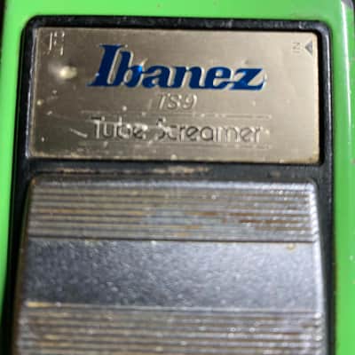 Ibanez TS9 Tube Screamer (Black Label) 1981 - 1982 - Green image 1