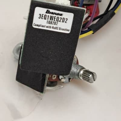 Ibanez 3EQ1WEQ2D2 EQB-2D2 Bass Preamp- 2 Band w/ EQ On/Off Switch- NOS Unused image 8
