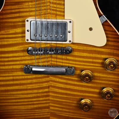 Gibson 59' Les Paul Custom 60th Anniversary from 2019 in Sunburst with original Hardcase image 4