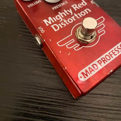 Mad Professor Mighty Red Distortion 2010s Red image 3