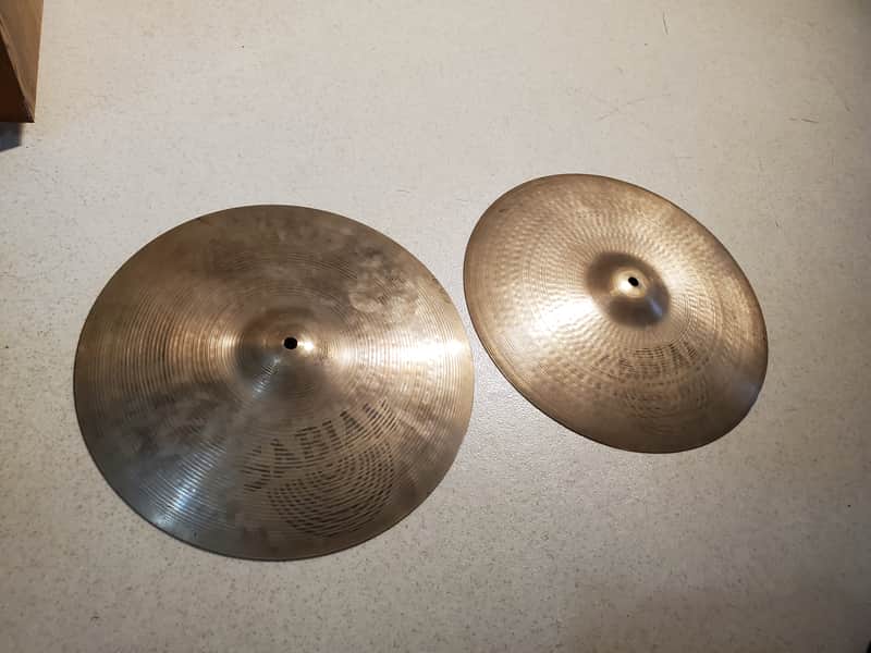 Sabian 15" inch 1st Generation Hi Hat Cymbals