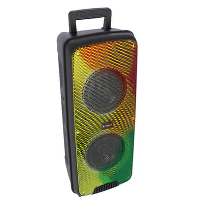 iDance BT Wireless Speaker with Disco Flame Lights + Voice Changer image 3
