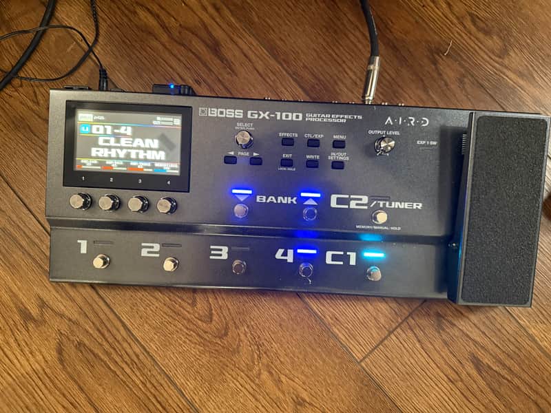 Boss GX-100 Guitar Effects Processor 2022 (DEAL BUNDLE) - Present - Black image 1