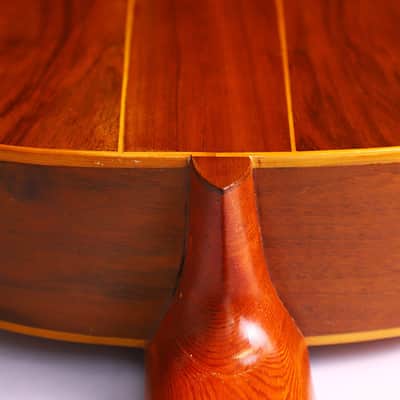 Jose Ramirez classical guitar 1927 amazing piece of history - extremly good sounding guitar + check Video image 11