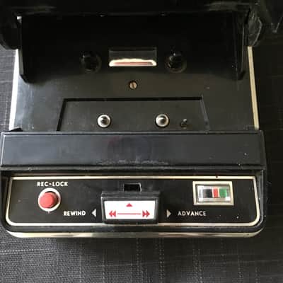 Vintage Dukane TR-8000 T Portable Cassette Recorder 1965 image 3