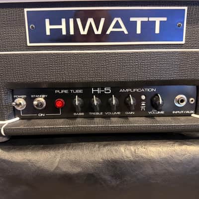 Hiwatt Hi-5 2-Channel 5-Watt Guitar Amp Head image 2