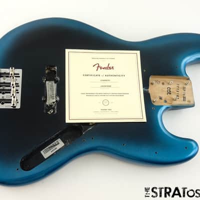 Fender American Professional II Jazz Bass BODY & HARDWARE, J Dark Night image 2