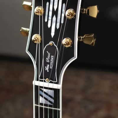 Gibson Les Paul Modern Supreme Electric Guitar - Transparent Ebony Burst with Hardshell Case image 7