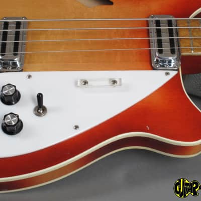 Rickenbacker 4005 WB 1966 Fireglo image 21