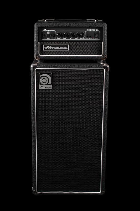 Ampeg Micro CL Stack, Bass Amp + 2x10 Cab image 1
