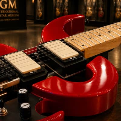 NORTON PYTHON 1992. Museum Specimen Guitar. Steel frame guitar. Ultra Rare. From Museum. image 2
