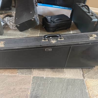 Conn 50H trigger trombone. With case and mouthpiece. USA image 12