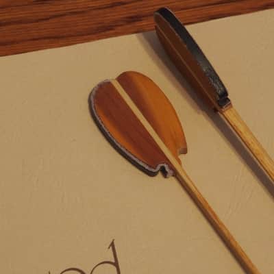 grassroots hammered dulcimer 1991 light brown stain image 4