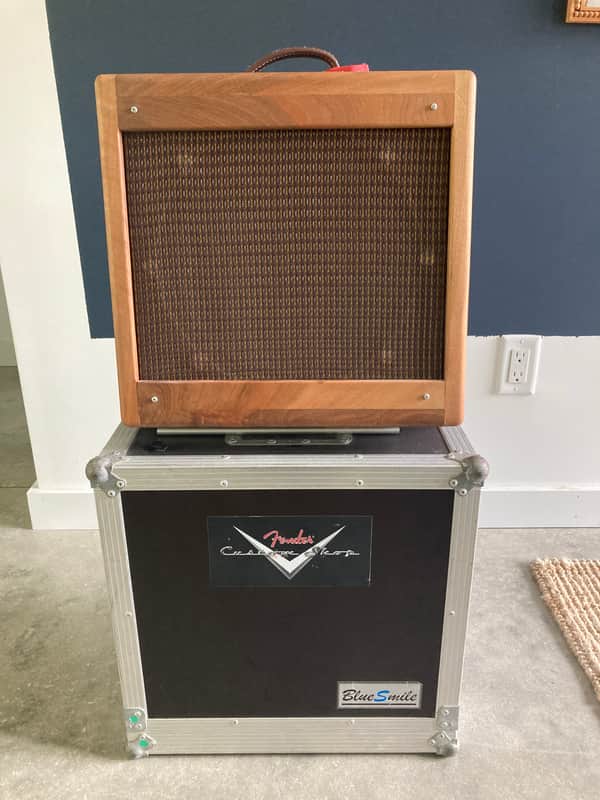 Custom Fender Clone Pro Junior 2008 - Walnut 12" image 1