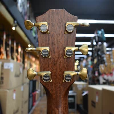 Taylor Next Generation Builder's Edition 814ce Adirondack Spruce/Rosewood Acoustic-electric Guitar Natural with Kona Edgeburst w/Hard Case image 8