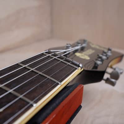 Mosrite The Ventures Model  '65 Reissue Guitar MIJ 1990s Sunburst Made in Japan Moseley Tremolo w/ OHSC image 6
