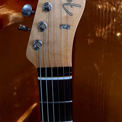 2008 Fender American Vintage ’62 Custom Telecaster USA w/Original G&G Case - MINT - Sunburst image 3