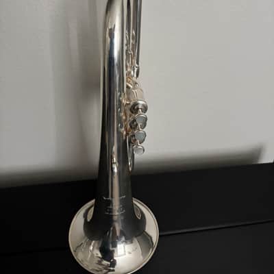 Benge Flugelhorn #3 Bell 1978 - Silver image 4