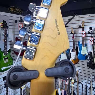 Fender American Professional II Stratocaster LH - Miami Blue w/Rosewood FB & OHSC + PLEK*D #693 image 5