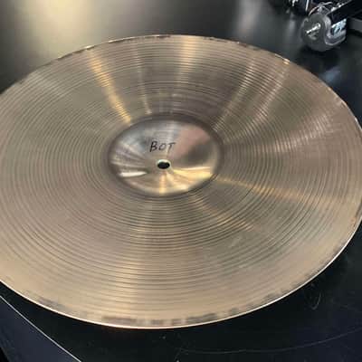 Zildjian 15" Vintage 60's / 70's New Beat Hi Hats (Bag 2) image 5
