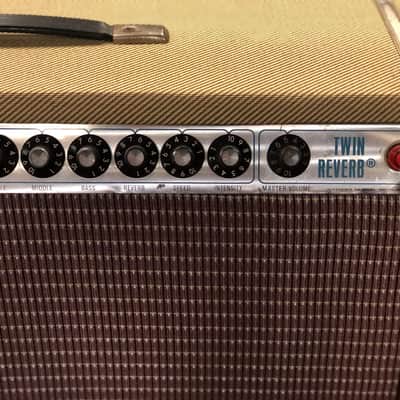 Fender Twin Reverb Amp 1978 Tweed image 4
