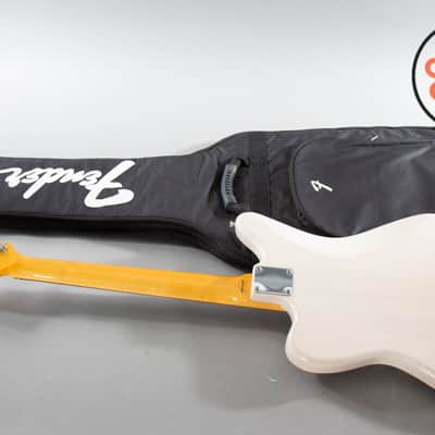 2007 Fender Japan JM66 Jazzmaster USB ’62 Reissue – Rare Blonde Ash + Anodized Pickguard & Gig Bag image 6