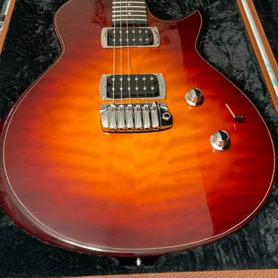 Taylor SB1 Solidbody Standard with Tremolo 2007 - 2011 - Aged Cherry Sunburst image 3