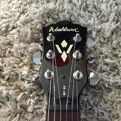 Washburn Idol WI-64 Transparent Red image 4