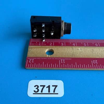 Marshall G15RCD Guitar Amplifier Replacement Part: Stereo TRS 1/4" Jack Socket image 7