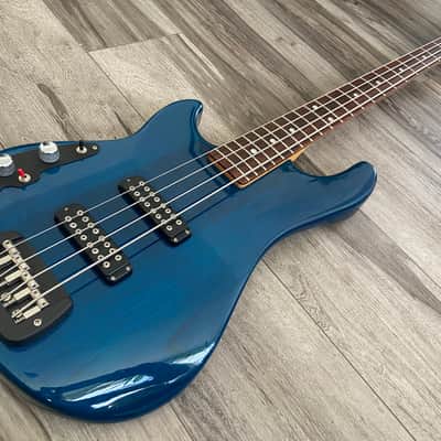 G&L El Toro Bass, Lefty, OHSC, Likely NOS 1991 - Blue image 7