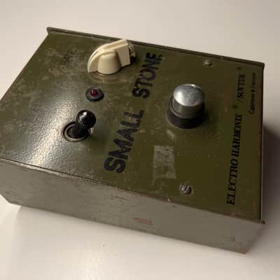 Electro-Harmonix Russian Small Stone Phase Shifter V1 1980 - 1989 - Green image 3