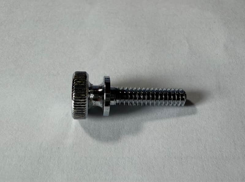 One Vintage 1960's - Early 1970's Rickenbacker Guitar & Bass Strap Pin Button Mute Bolt #3 330 360 4000 4001 image 1