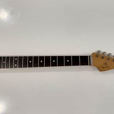 Relic Fender Stratocaster Vintage Rosewood 60s 61 62 63 Nitro SRV Vibe Neck image 6