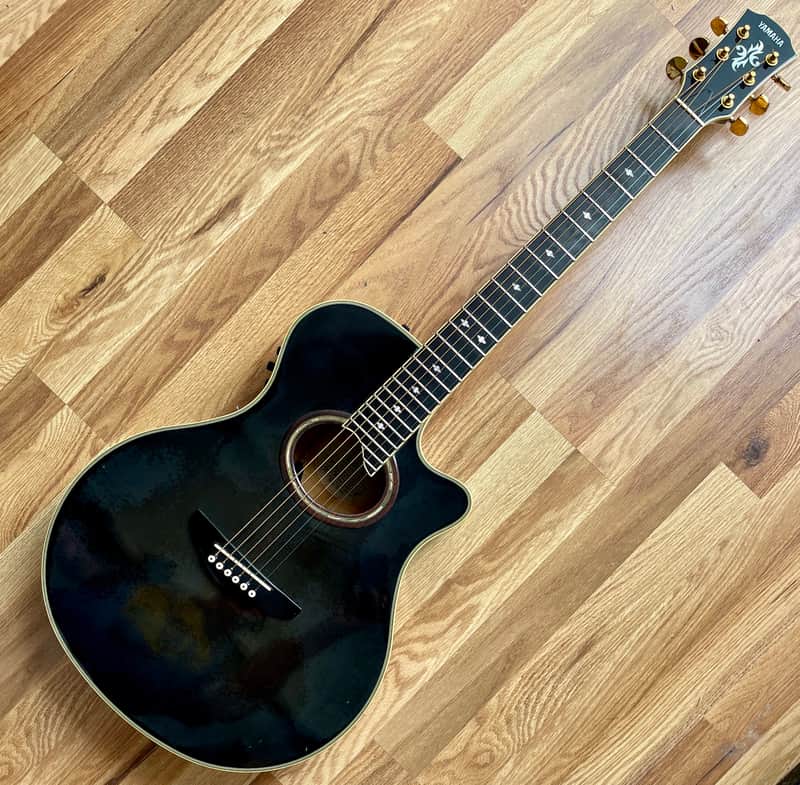 Yamaha APX-10 ST Stereo Acoustic Guitar | Reverb