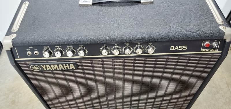 Yamaha B100-115 SE Bass Amplifier Made In Japan 1980s Excellent