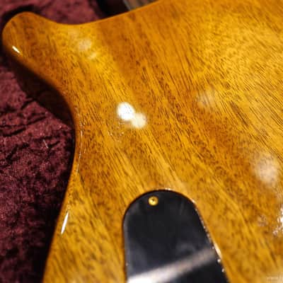 2009 PRS Modern Eagle II Faded Blue Jean, Dalbergia Rosewood Neck image 14