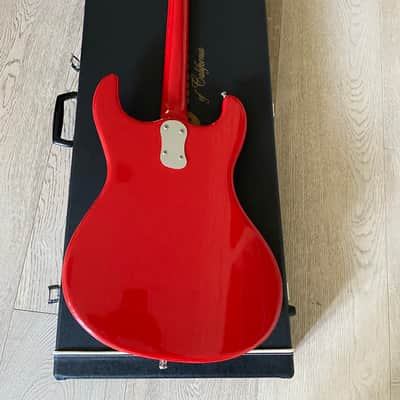 Mosrite Of California The Ventures Model Red Signed By Don Wilson Japan Vintage OHSC MIJ image 17