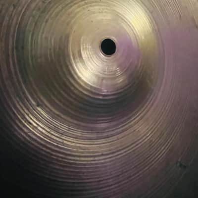 Zildjian 19" Vintage A ride 1960 - 1917gs (Rare weight/Must grab!!) image 4