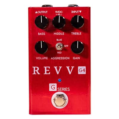 REVV G4 Distortion | Reverb