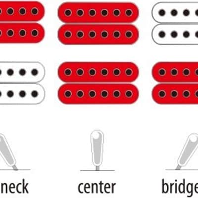 Ibanez PS60 Paul Stanley Signature LOADED BODY, Guitar Part Silver Sparkle image 3