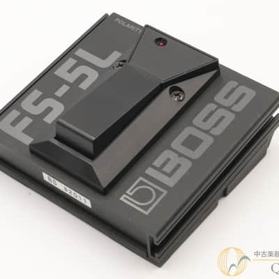 Boss FS-5L Latching Footswitch | Reverb