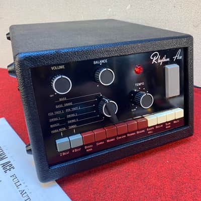1970 Ace Tone FR-6 Rhythm Ace in rare black tolex. image 2