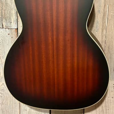Gretsch G9241 Round Neck Resonator - Red Sunburst, Ships Fast with A Gig Bag and Pro Set Up! image 11