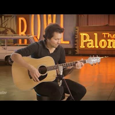 Takamine EF360GF Glenn Frey Electric Acoustic Lefty Guitar image 4