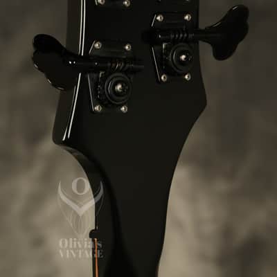 1986 Rickenbacker SHADOW BASS Jetglo 4003 BT with CHECKERBOARD BINDING!!! image 18