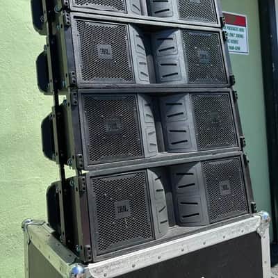 JBL Vertec VT4886 Tri-Amplified 3-Way Line Array Speaker W/ Case (lot of 4)(THS) image 4