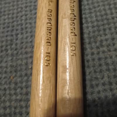 Pro-Mark RARE, Collectable 105 Hard Head 80s - Vintage Japan OAK image 2